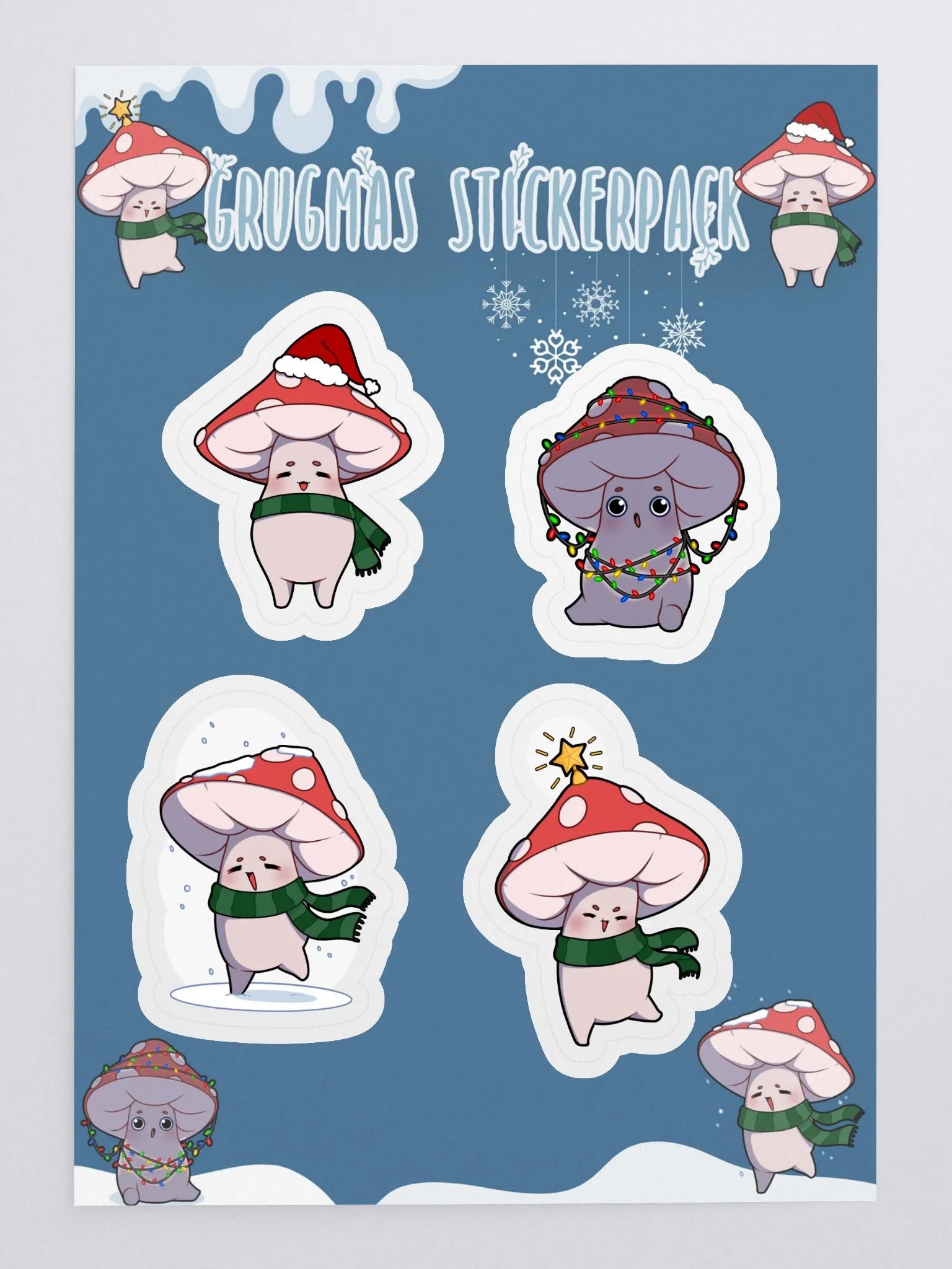 Grugmas Sticker Pack ❄️ product image (1)