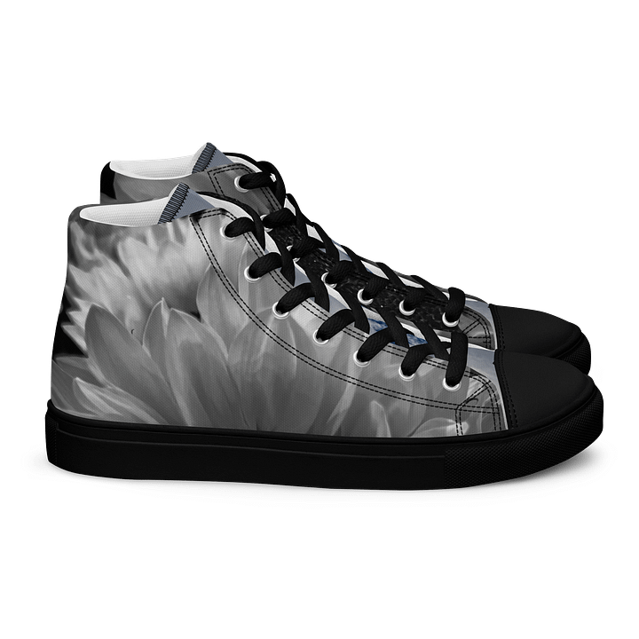 Monochrome Sunflower High Tops product image (2)