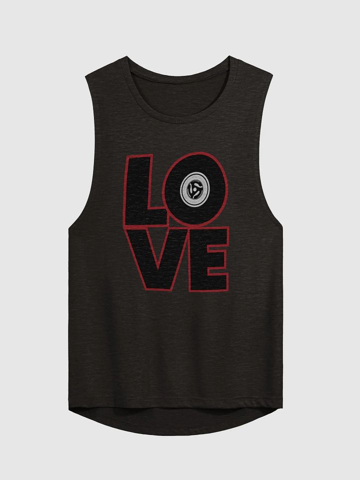 LOVE Vinyl Woman's Tank Top product image (2)
