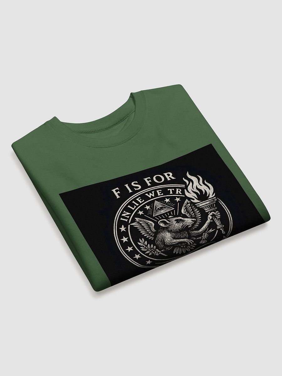 F is for fraud sweatshirt product image (23)
