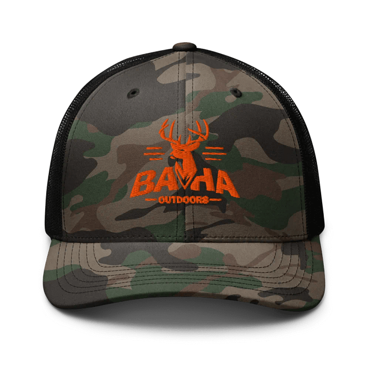 Embroidered Trucker product image (1)