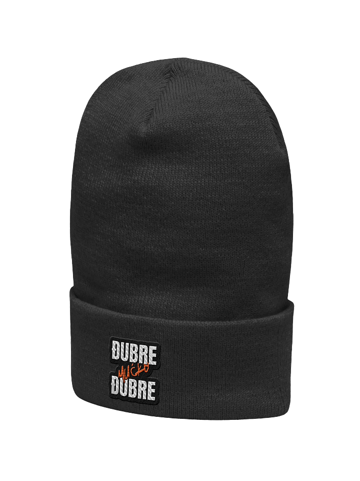 Đubre Mućko Đubre Cuffed Beanie product image (13)