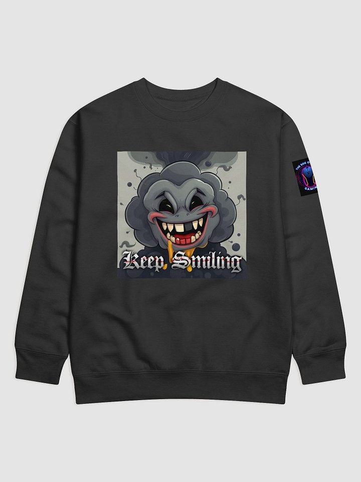 Neon Gaming Mouse Graphic Sweatshirt product image (1)