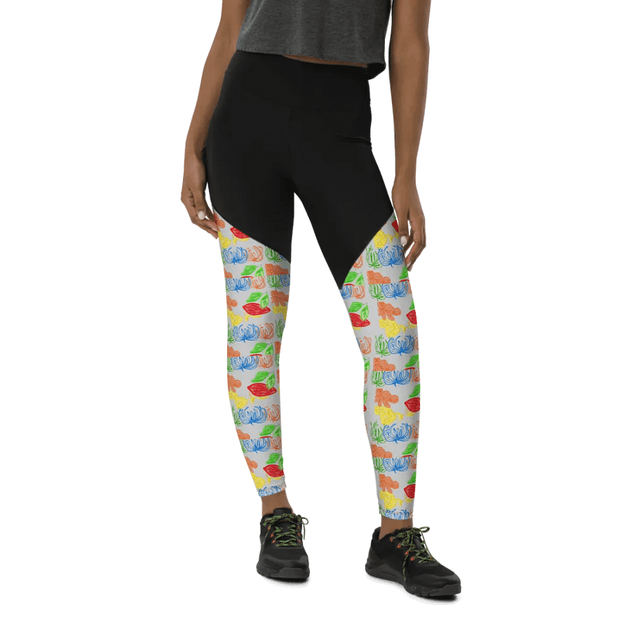 All-Over Print Sports Leggings product image (12)