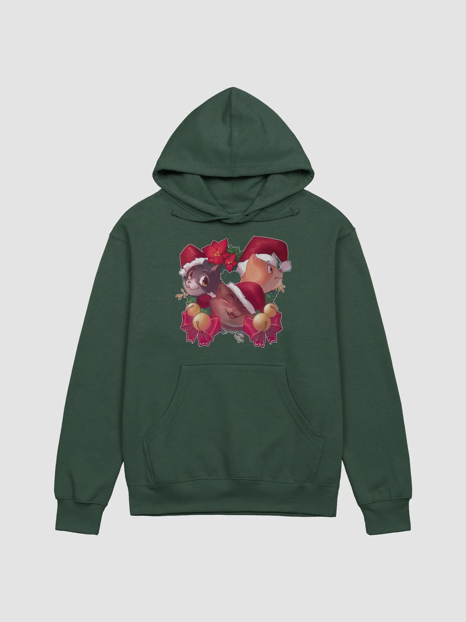 Holiday Kitty Hoodie product image (6)