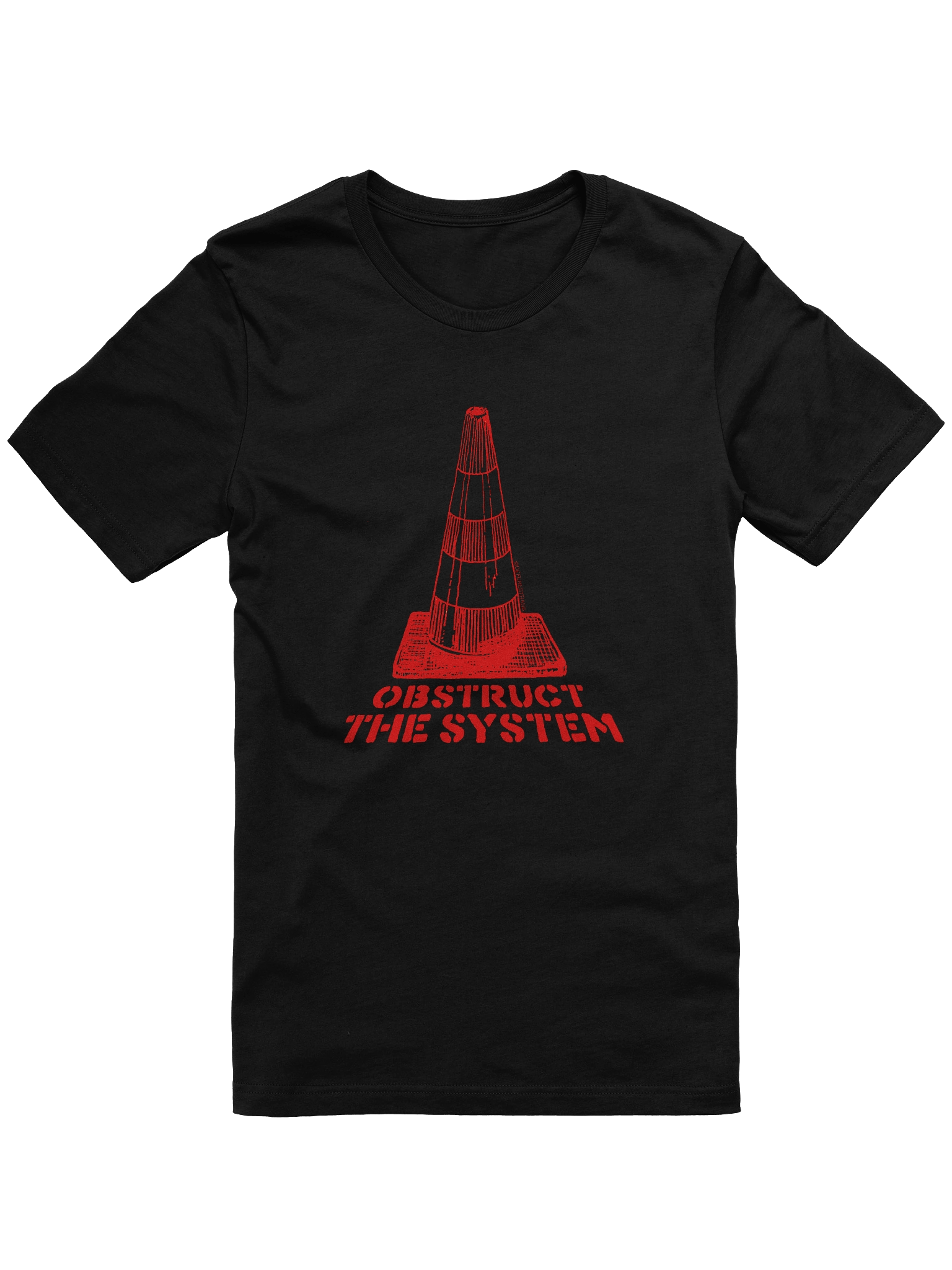 Obstruct the System BC Tee product image (2)