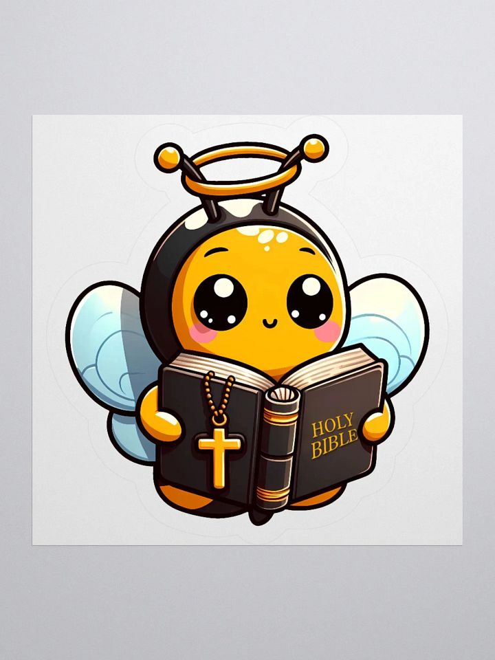 I am a BEEliever Sticker product image (2)