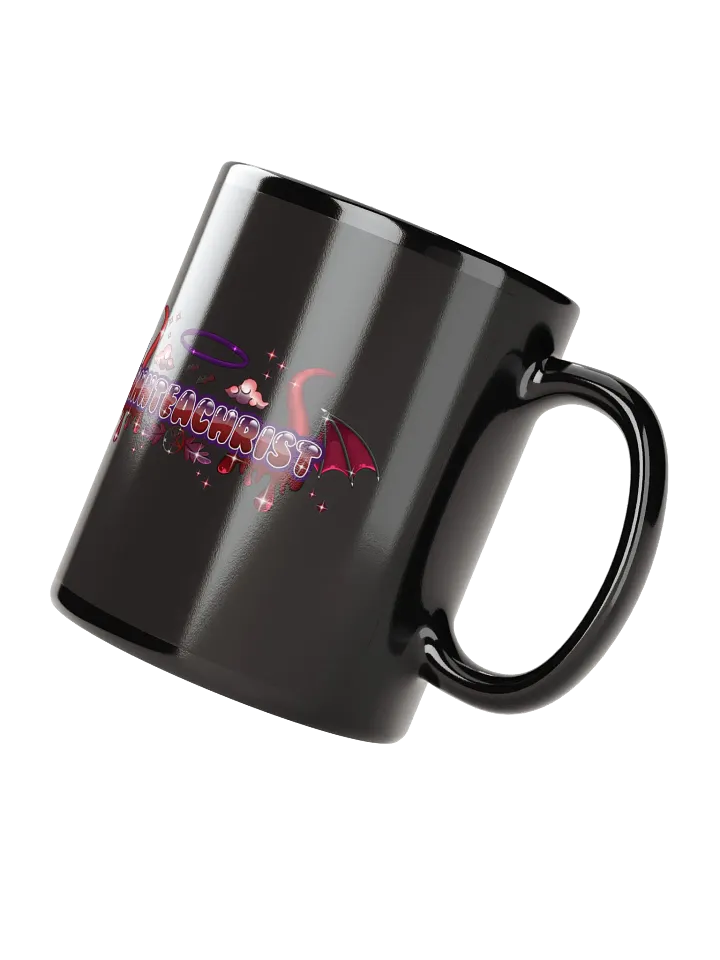 AnnteaChrist Mug (but in black) product image (3)
