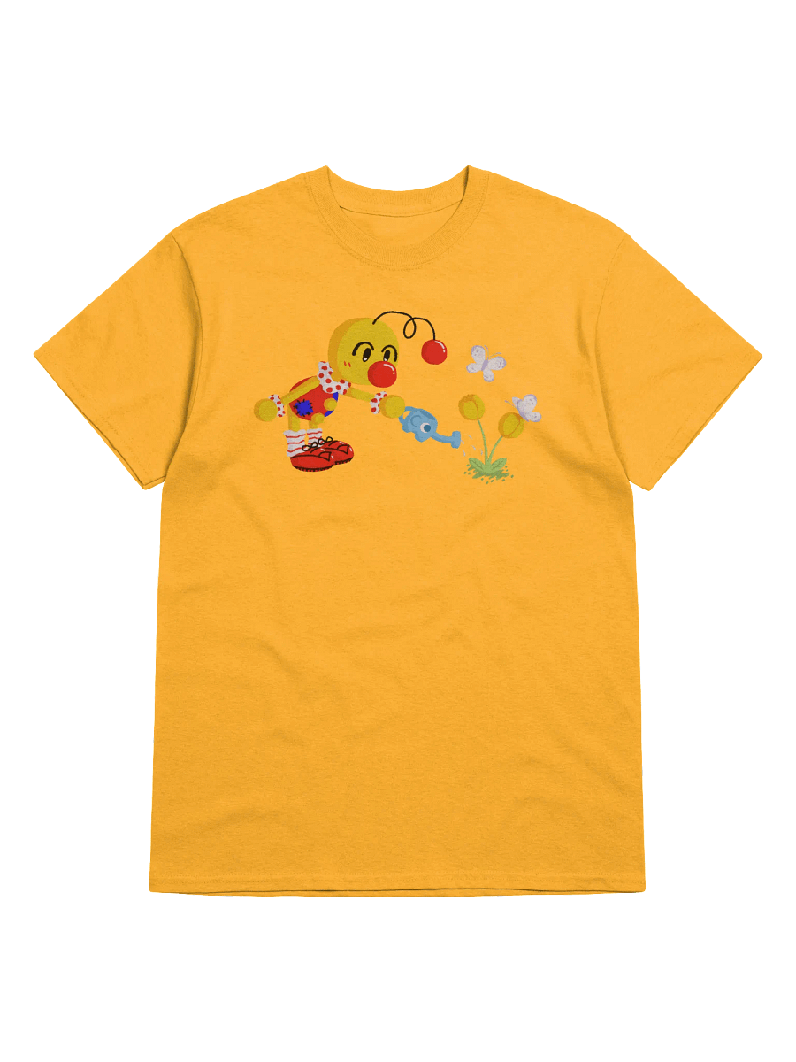 Boyoyoing Watering Tulips Flat Unisex T-Shirt product image (7)