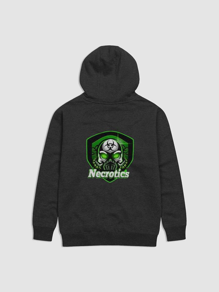 Necrotics Biohazard Skull Hoodie product image (2)
