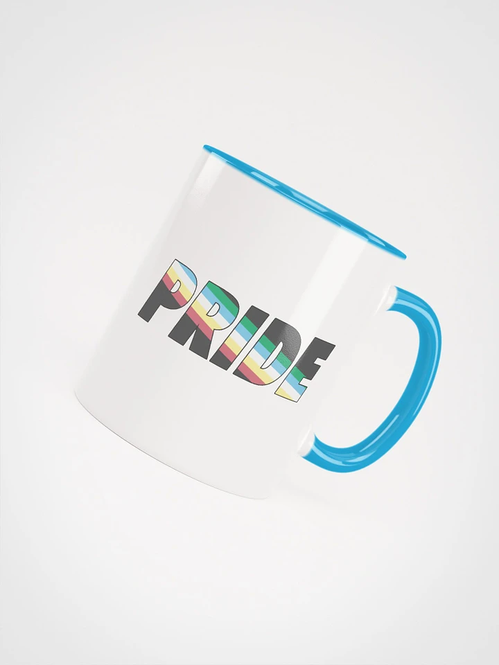 Disability Pride enamel mug product image (1)