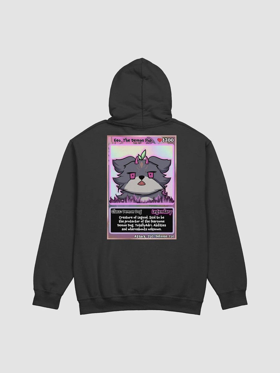The Demon Pup, Hell Cardz Collection Hoodie product image (3)