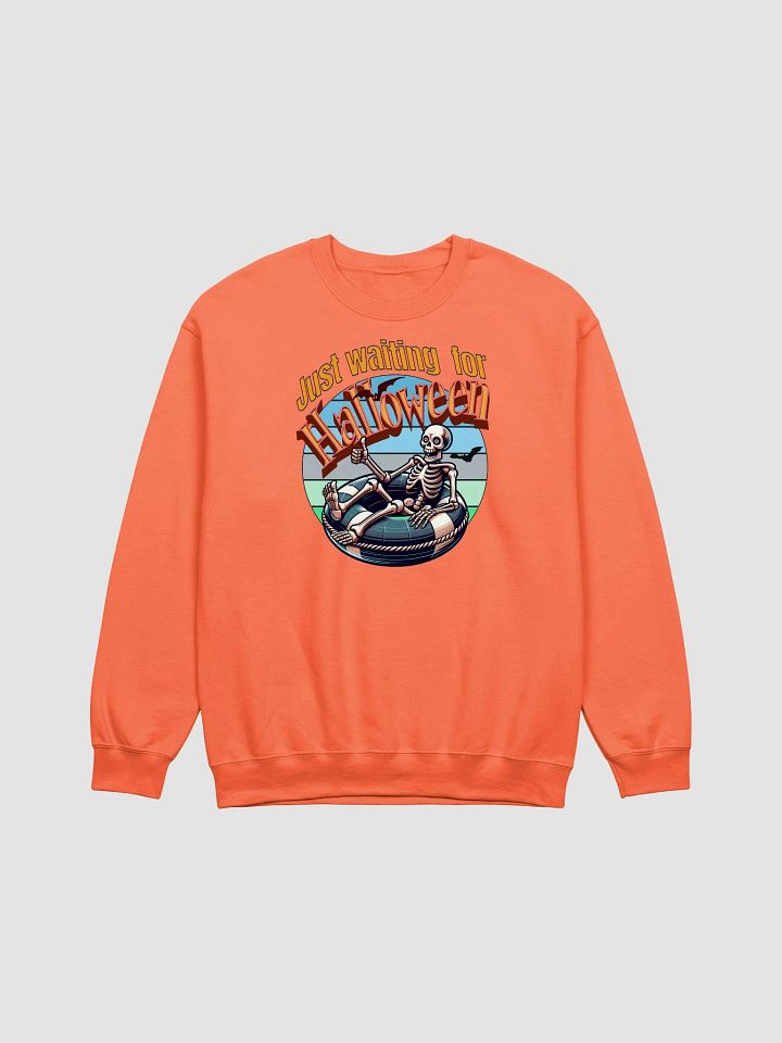 Just Waiting For Halloween Sweatshirt product image (1)