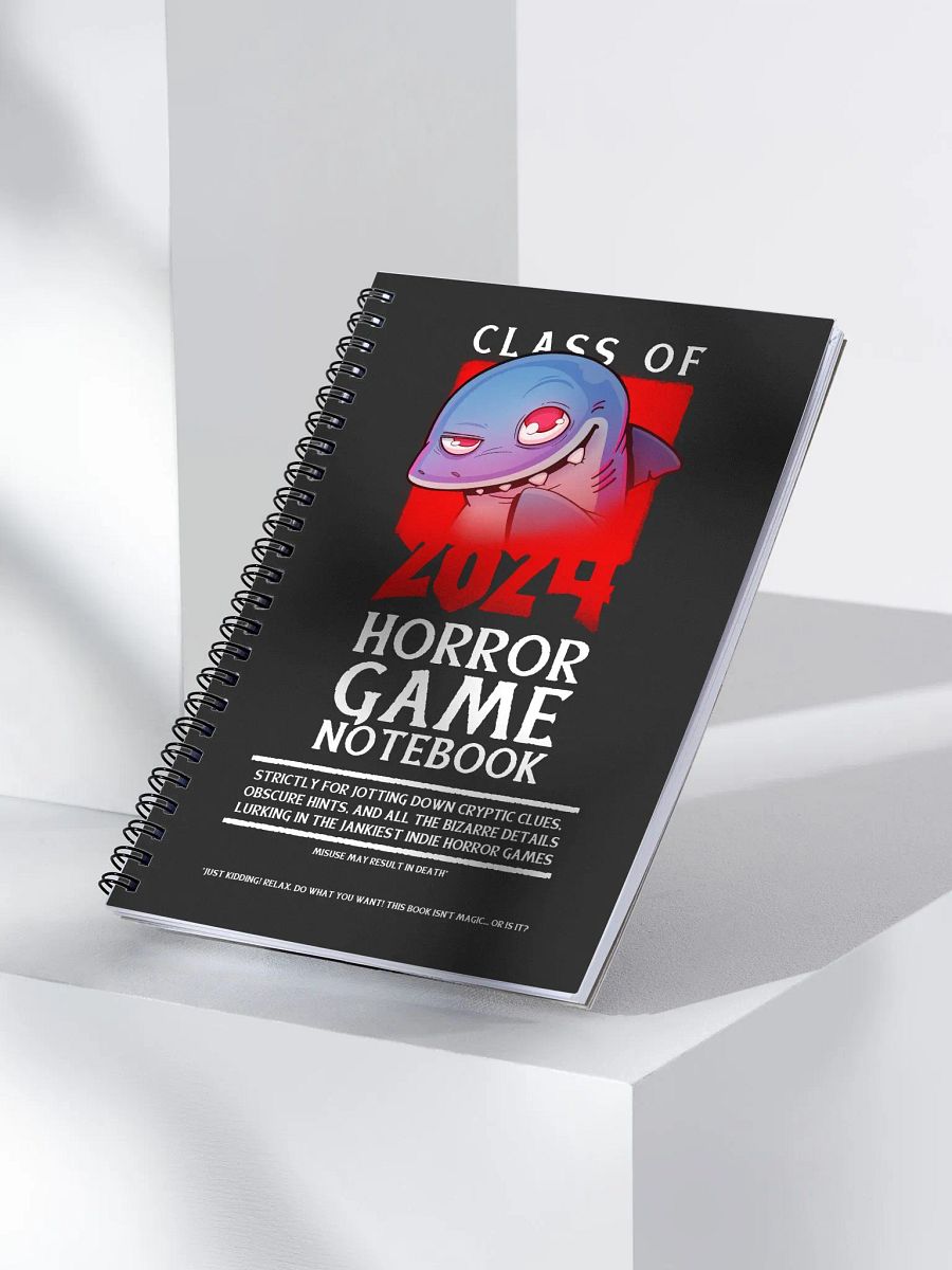 Horror Game Notebook (Class of 24 Edition) - 140 Dotted Pages product image (3)