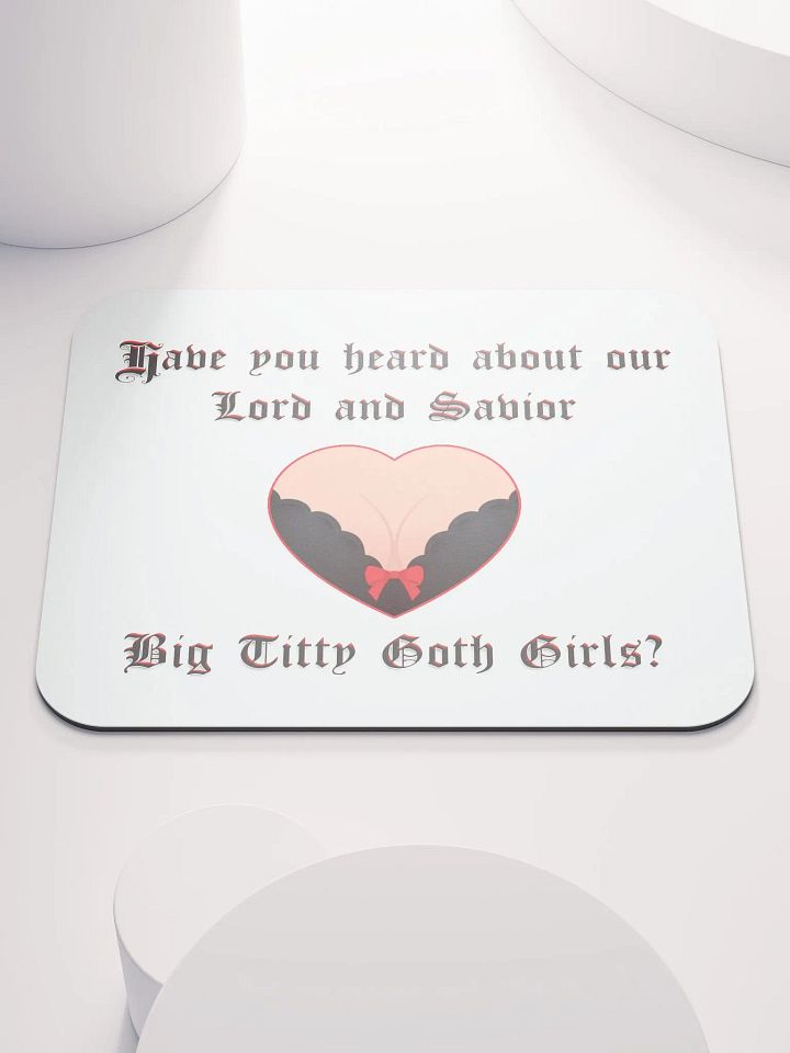BTGG v.1 - Mouse Pad product image (1)