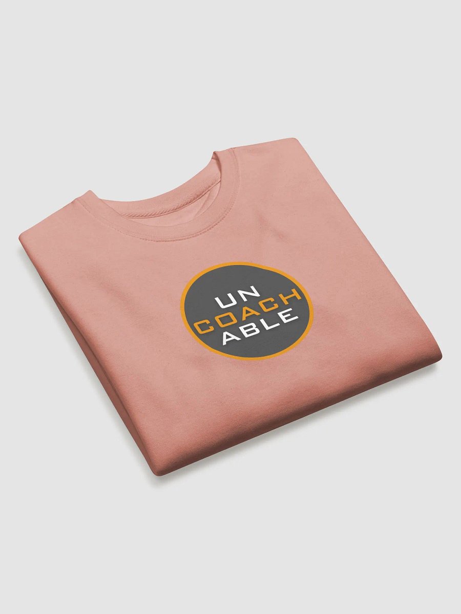 Uncoachable Logo Sweatshirt product image (8)