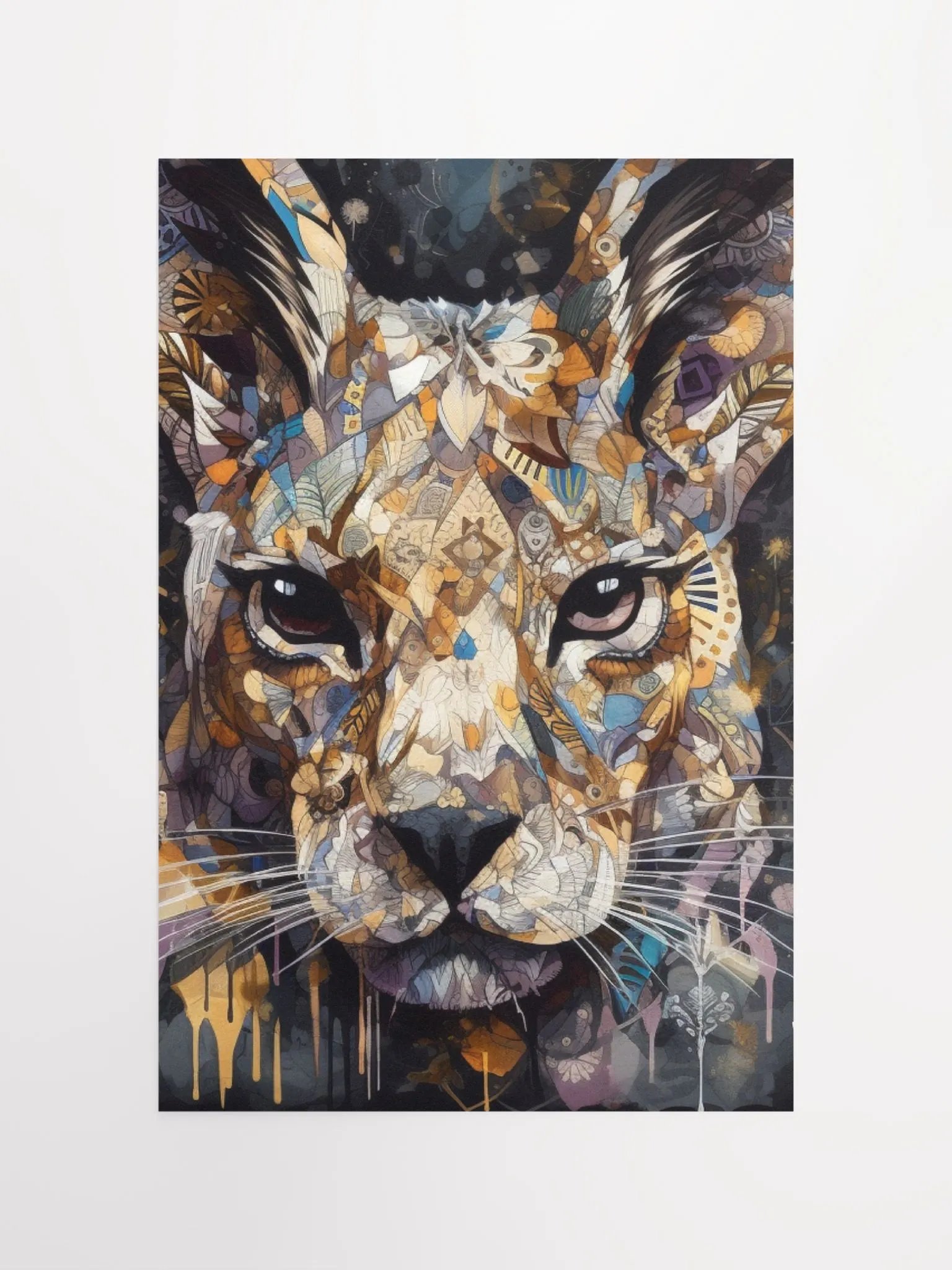 Intricate Kangaroo artwork - Poster Print product image (10)