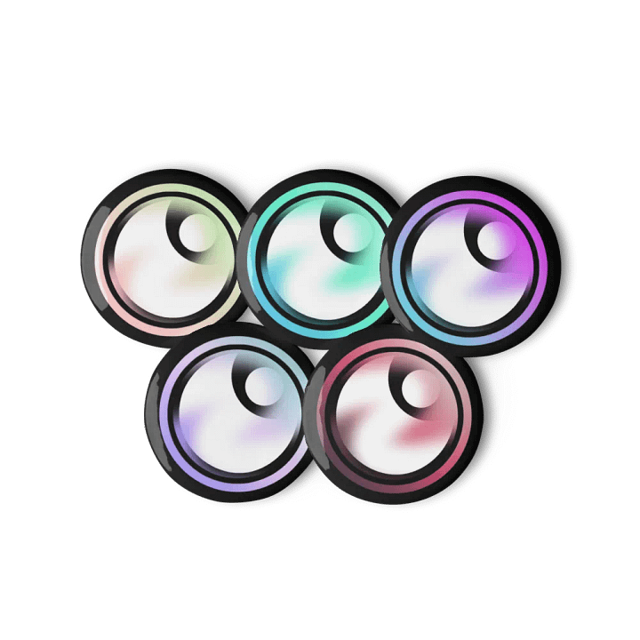 Night Flye Pin Button Set product image (3)