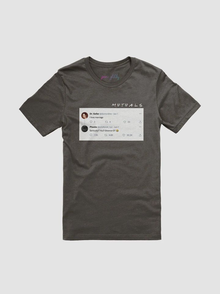 MUTUALS "Divorce-O" Tee product image (1)