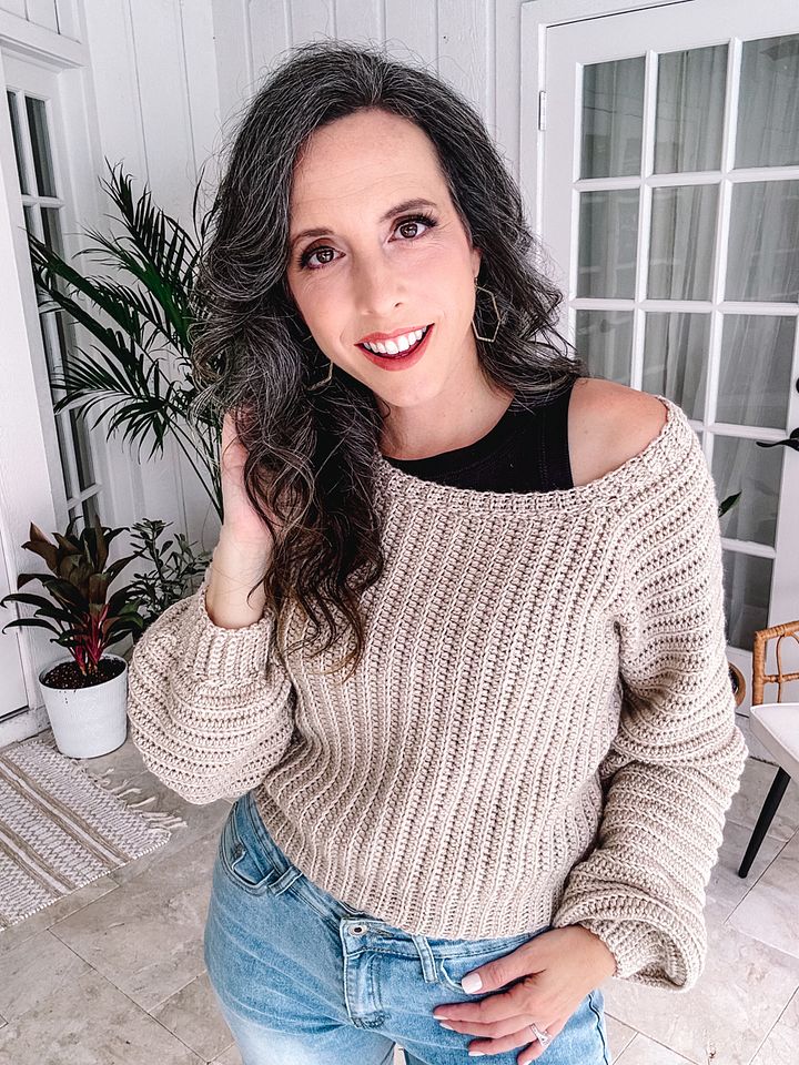 Dove Crochet Pullover Pattern product image (1)