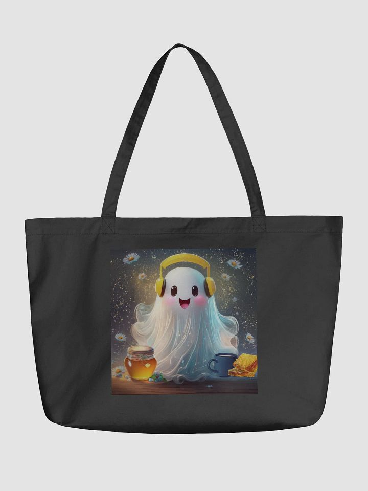 Cute Ghost of Honey Tote Bag product image (1)