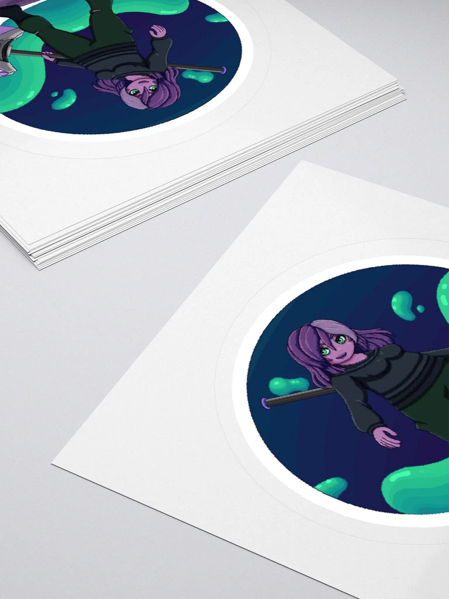 Hammer Wieldin' Jelly Sticker product image (10)