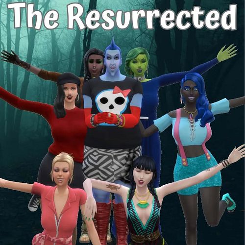 The resurrected may have been here before, but now they are back and better than ever! Will it be enough for one of them to f...