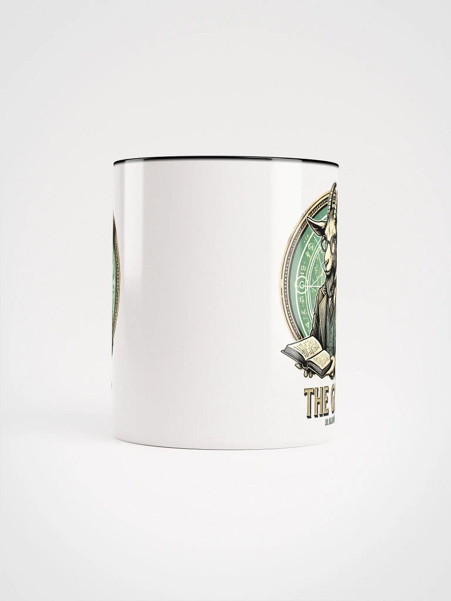 Dr. Dillamond "The GOAT" Broadway Mug – Color Inside Ceramic Coffee Cup product image (5)