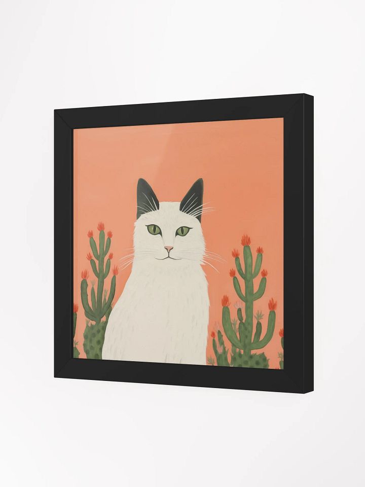 Desert Cat Dreams Framed Poster product image (18)