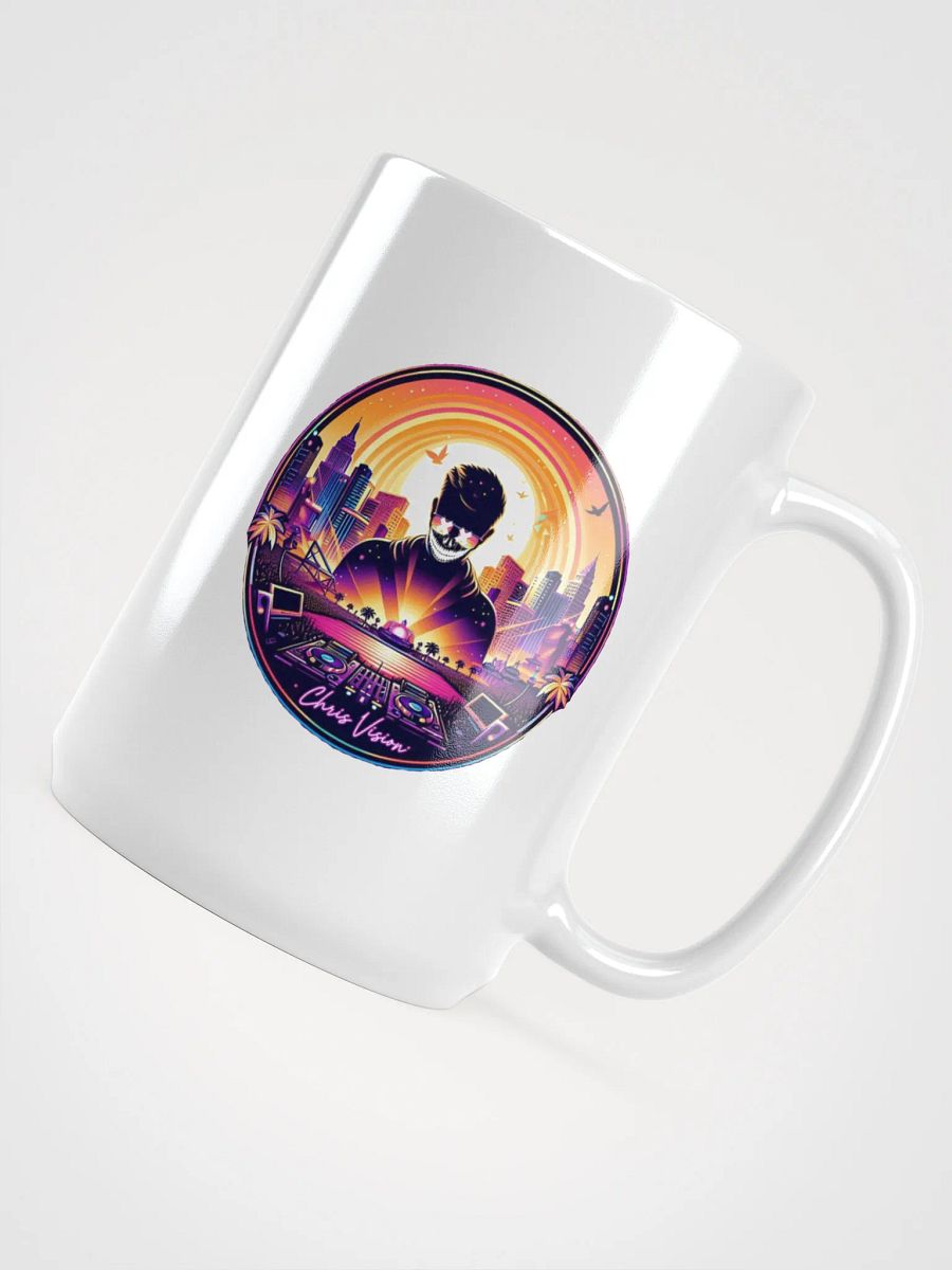Sunset DJ Vibes Mug product image (4)