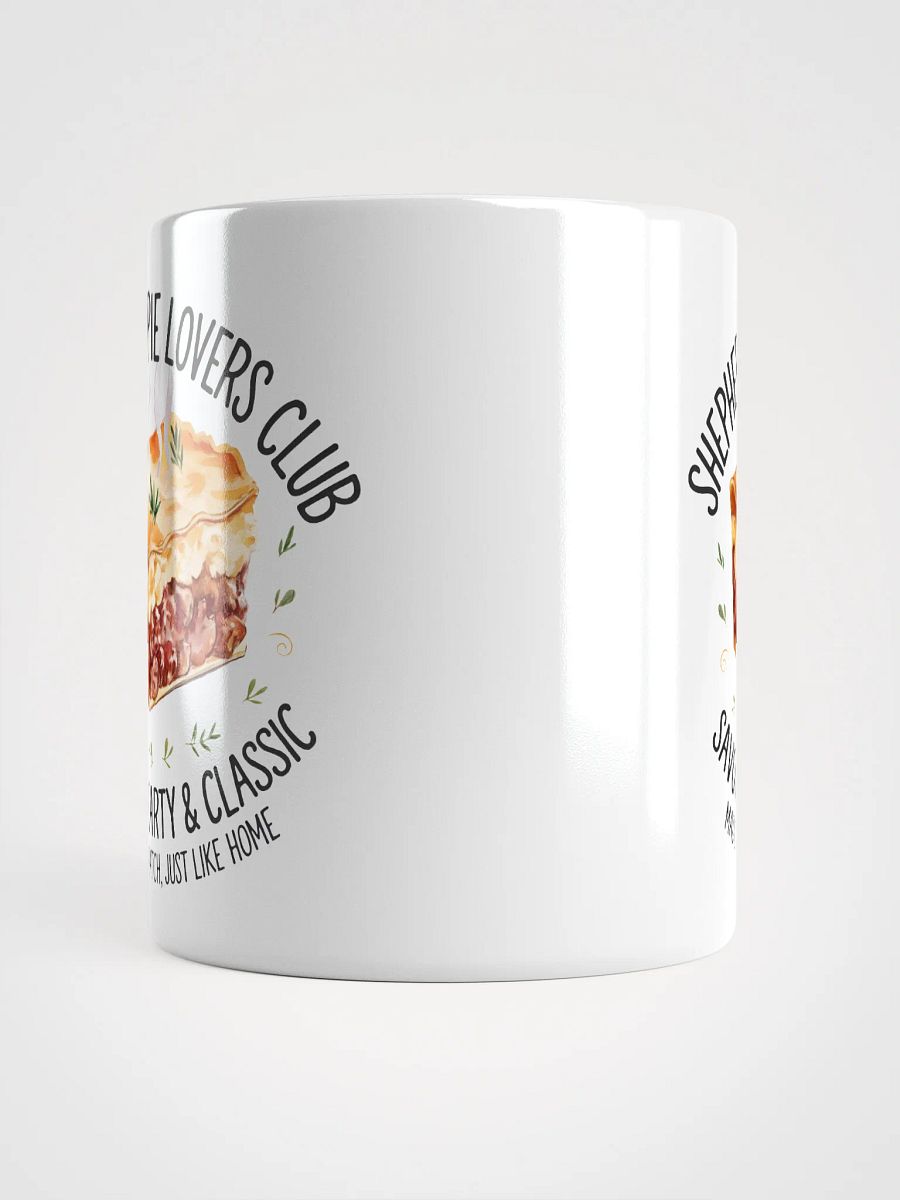 Shepherd's Pie Lovers Club White Glossy Mug product image (15)