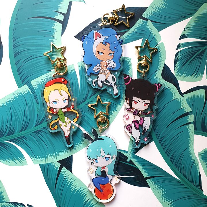 Chibi Keycharms - Wave 2 product image (1)