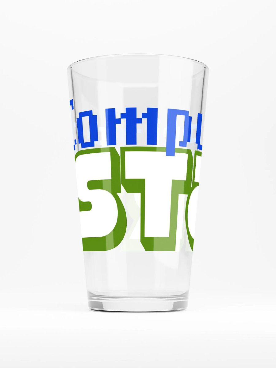 Computerized Start™ Large Logo Shaker Pint Glass product image (2)