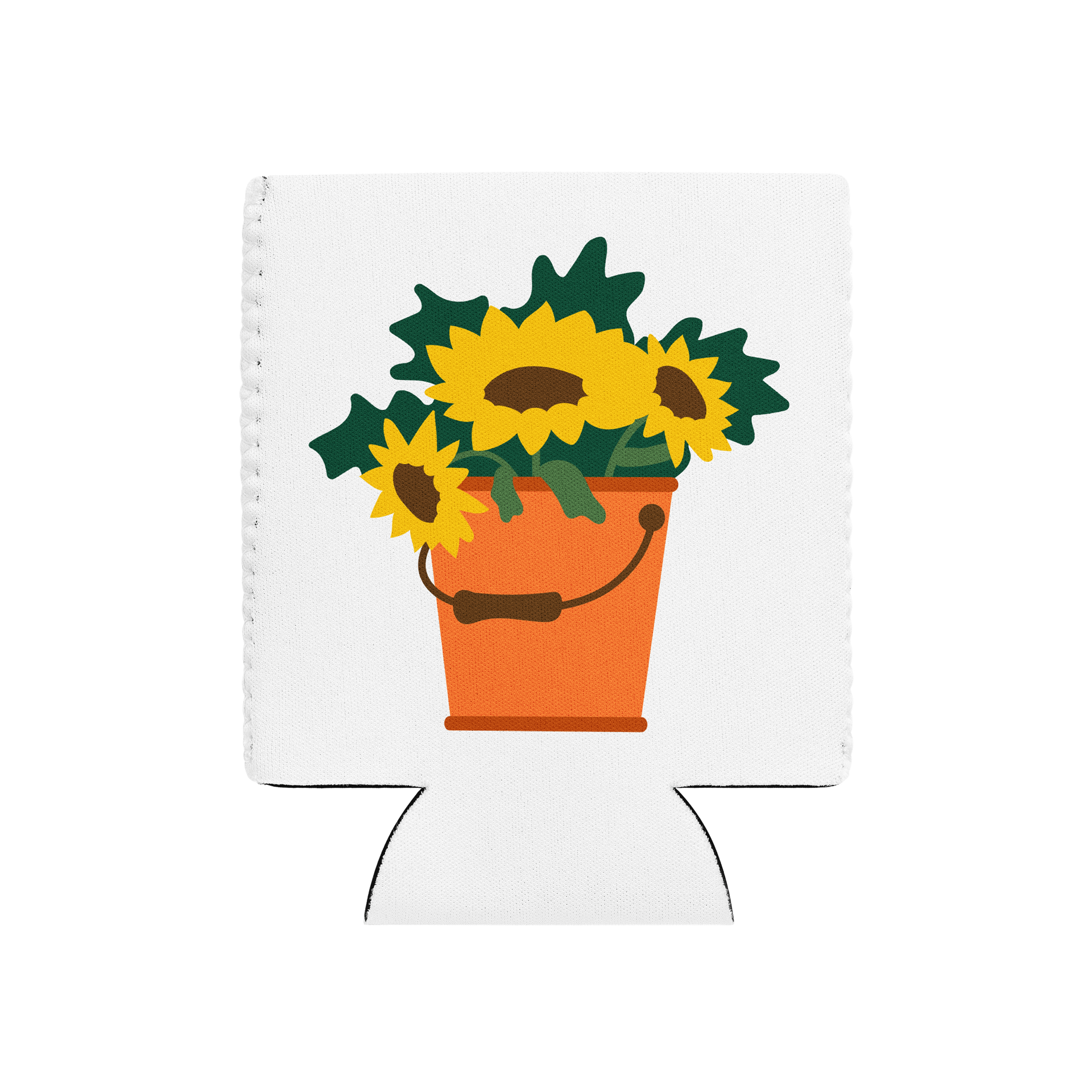 Sunflower Serenity Can Cooler product image (10)