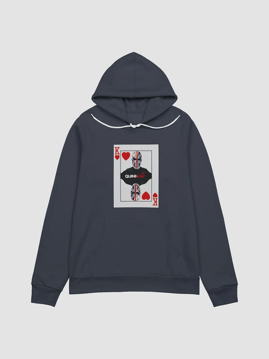 The Quinn of Hearts Bella+Canvas Supersoft Hoodie product image (2)