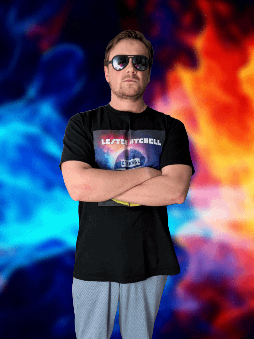 Lester Mitchell Ethereal Transmission T Shirt product image (1)