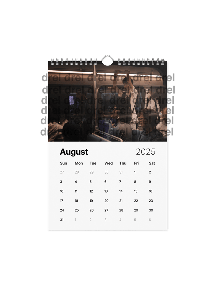 Calendar 2025 product image (4)