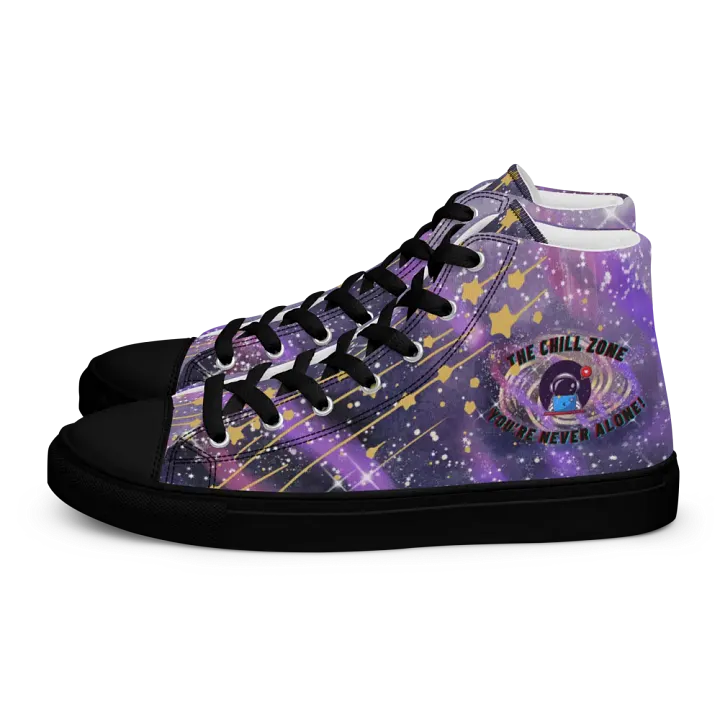 Chill Zone 2nd Anniversary Men Canva Shoes product image (1)