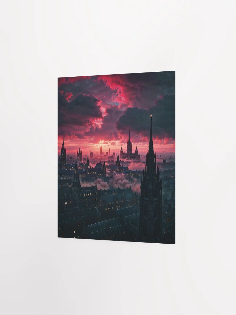 Crimson Ascendancy Matte Poster product image (22)