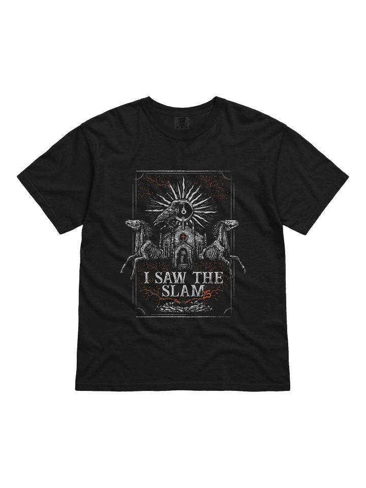 I SAW THE SLAM - T-Shirt (S-4XL) product image (1)