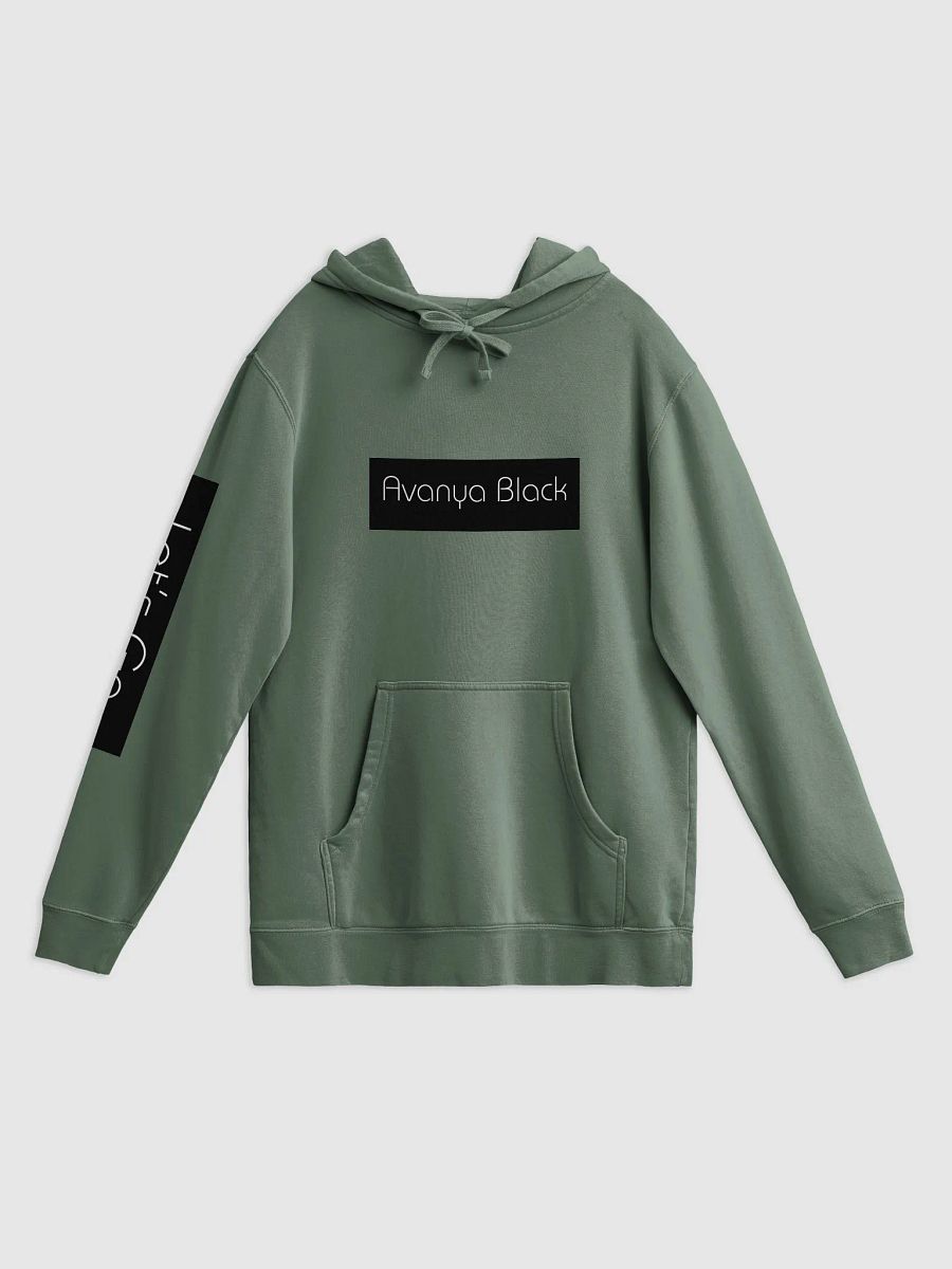 Avanya Black Hoodie product image (1)
