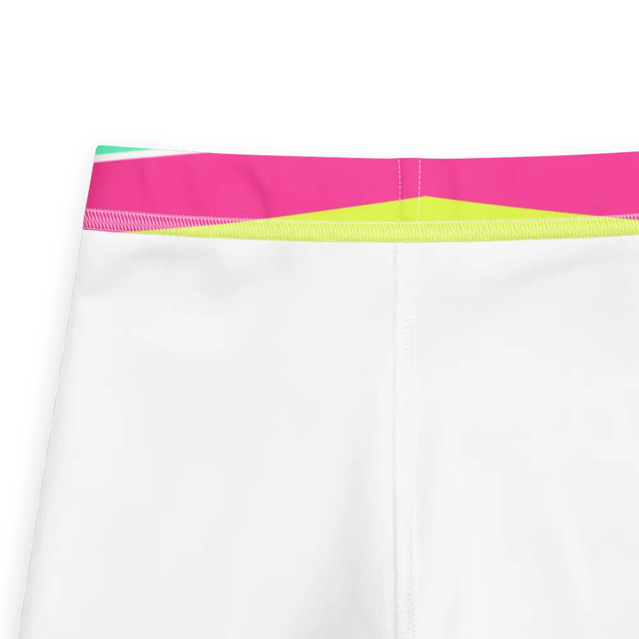 Summer Party Leggings for Girls with stripes - Green n' Pink product image (4)