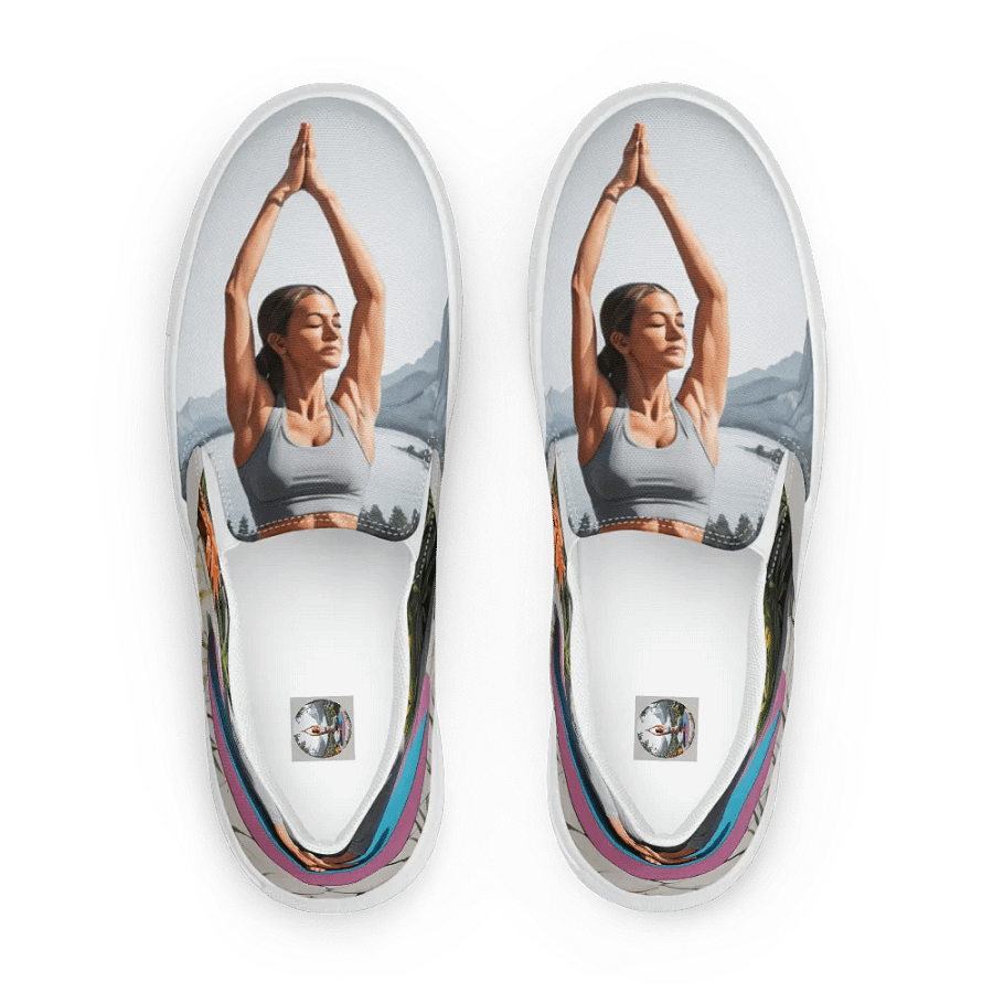 Serene Yoga Bliss Slip-Ons product image (1)