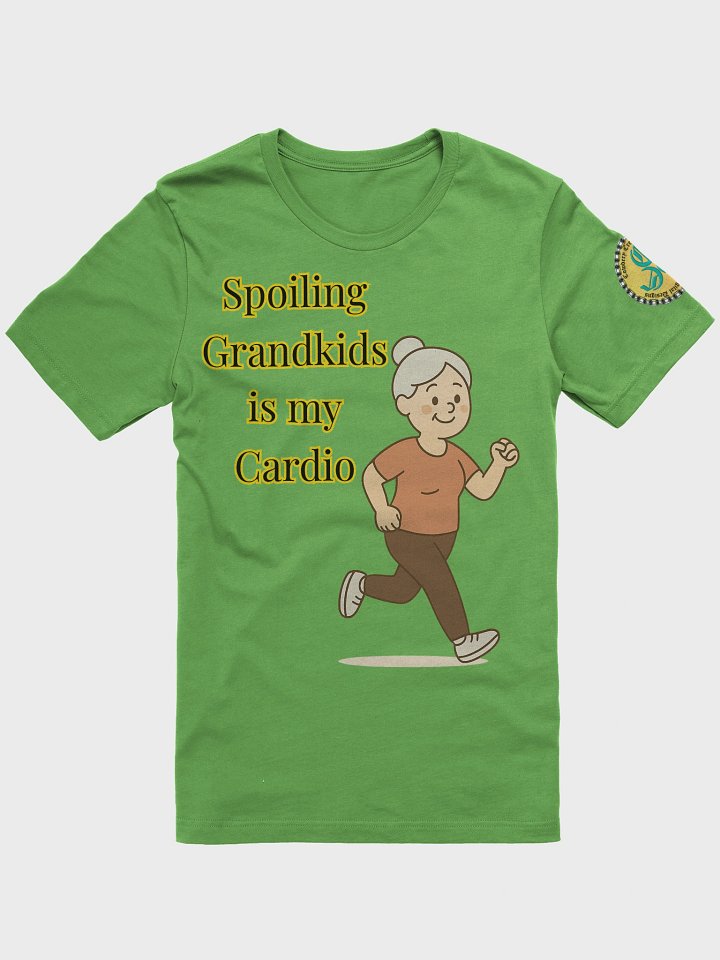 Spoiling Grandkids is my Cardio (Female) Bella+Canvas Supersoft T-Shirt Colors (4) product image (109)