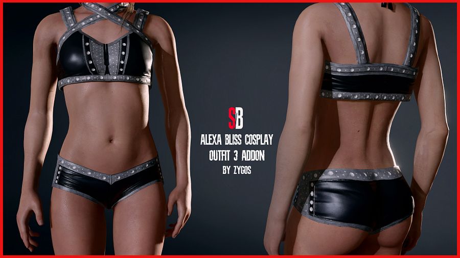 Resident Evil 2 Remake: SB Bliss cosplay '20 Mod product image (3)