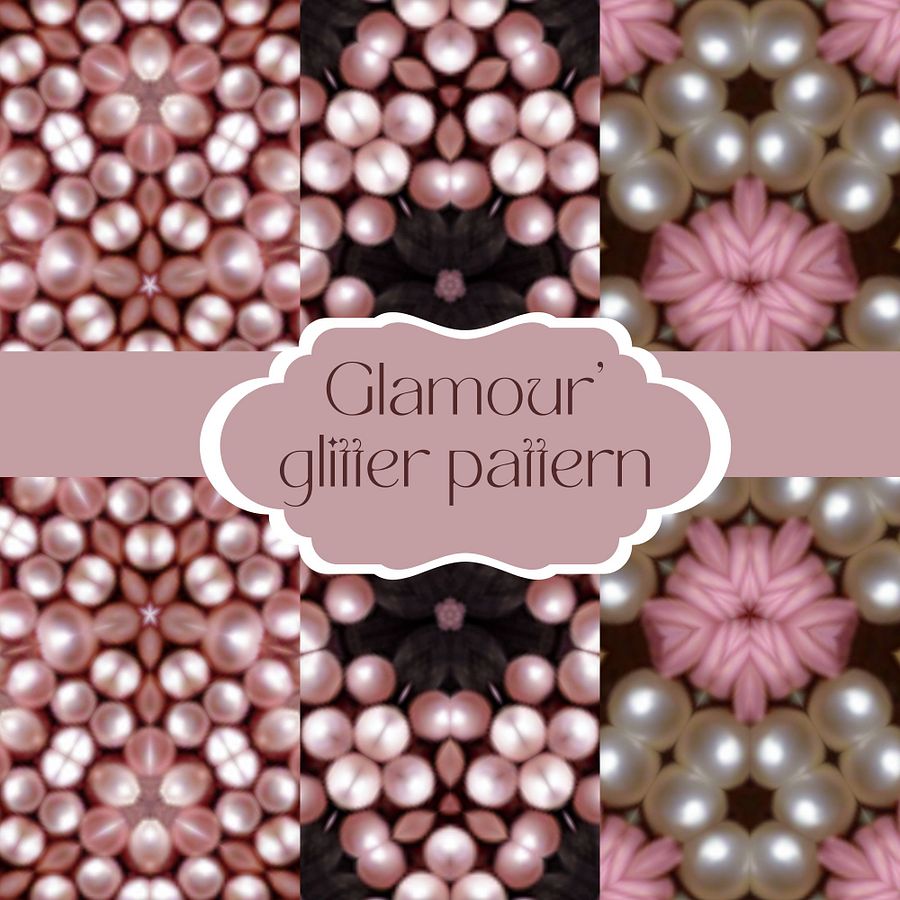 Glamour' glitter pattern product image (1)