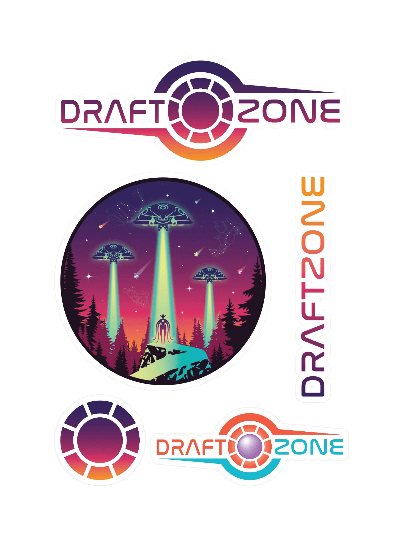 Invasion Classic Sticker Set product image (3)