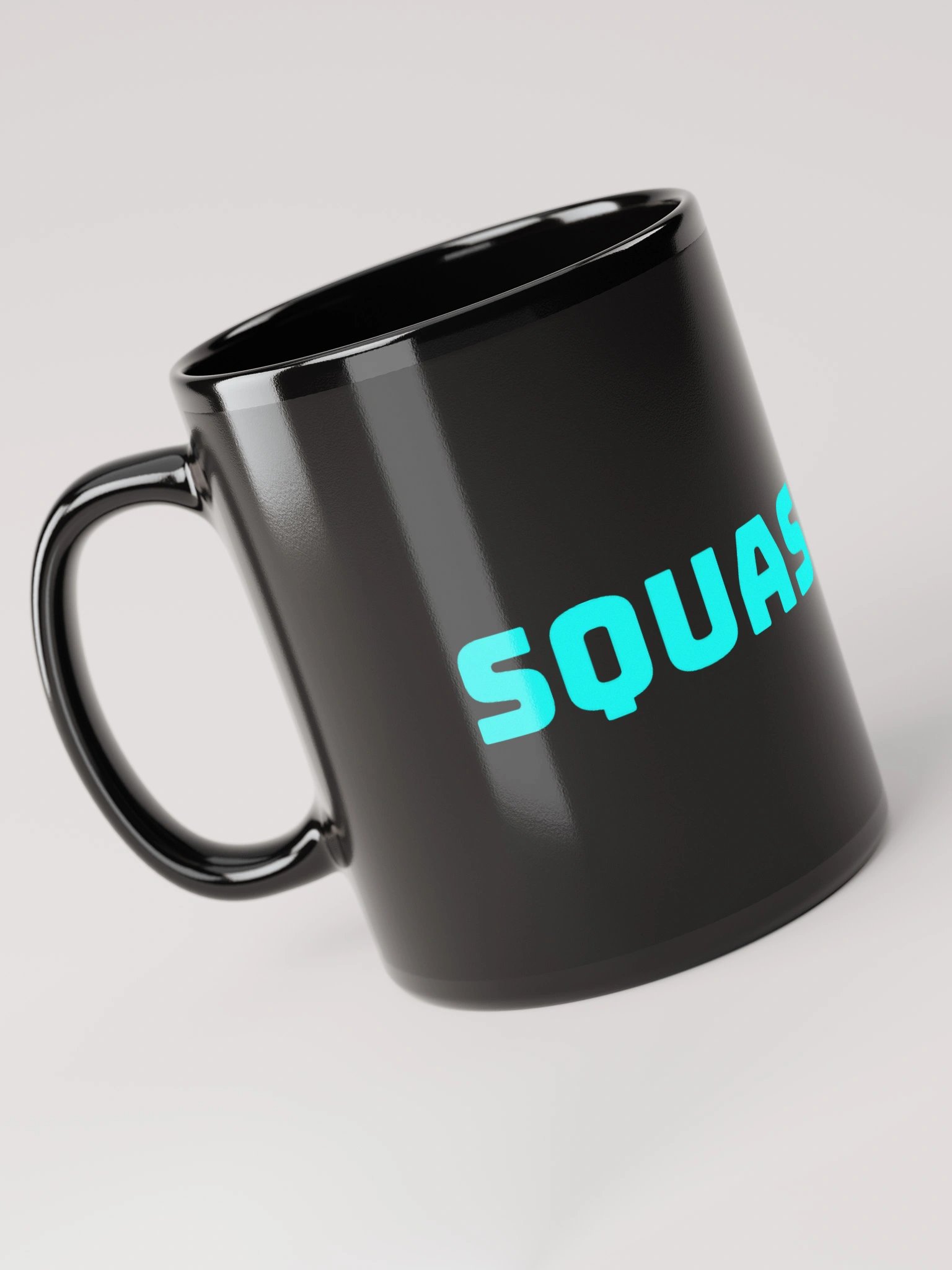 SQUASH1997 Black Glossy Mug product image (6)