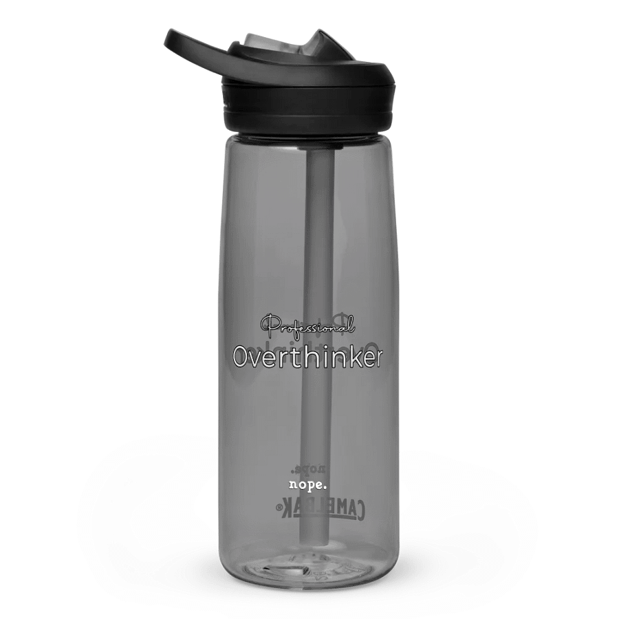 nope. resolute - overthinker bottle product image (4)