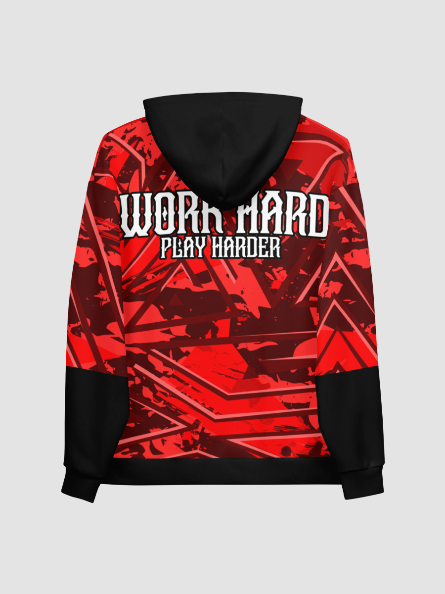 Work Hard Play Harder Hoodie product image (4)